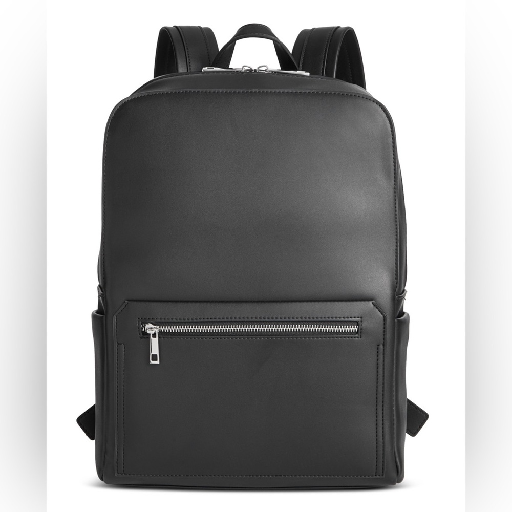 New - Alfani Men's Medium Black Backpack